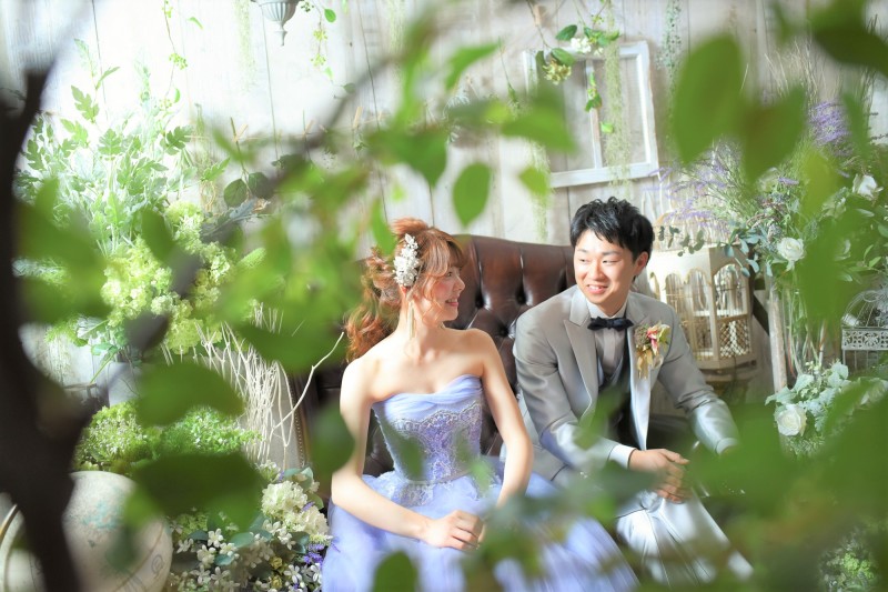 ナチュラルな雰囲気