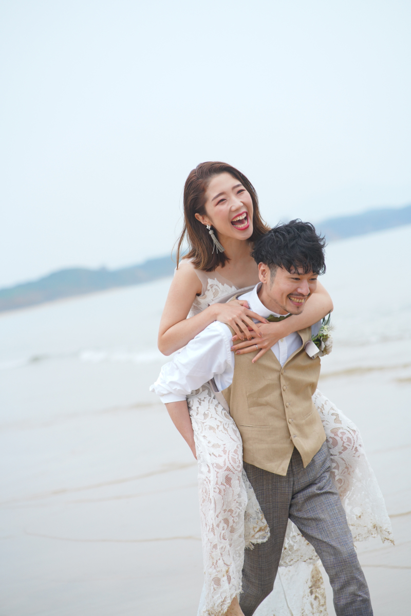 思いっきり楽しんで！