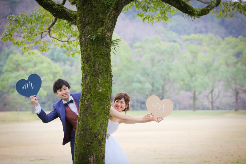 寒かったけれど…笑顔でひょっこり♡