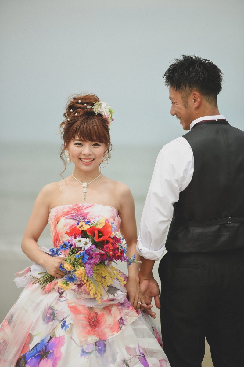 海におすすめヘアースタイルは・・・