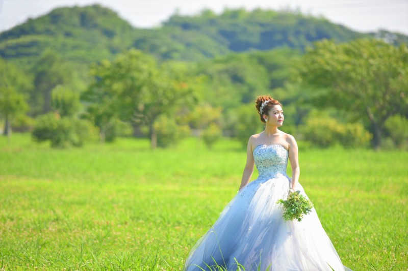 グリーンにたっぷり囲まれて♡