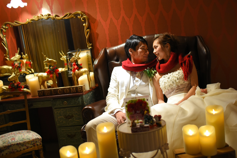 記念日はクリスマス