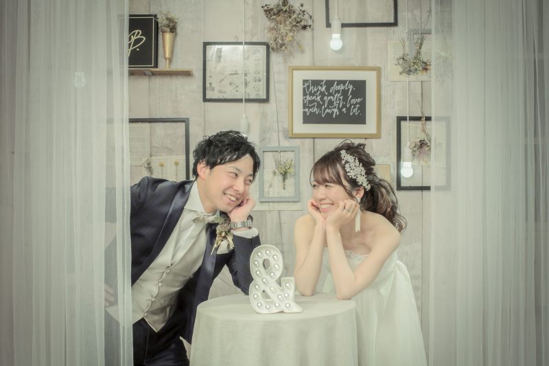 自然な表情を撮影します！