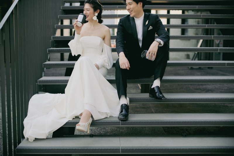 まるで海外の街角でひと休み