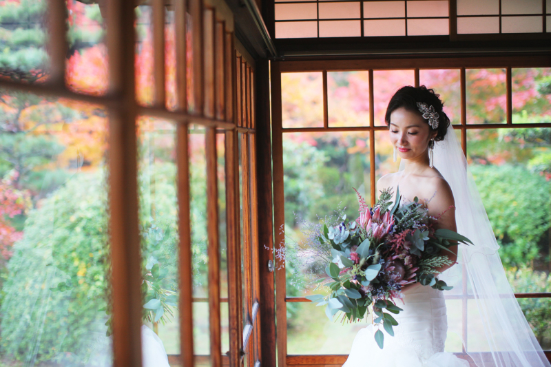 15:30〜 ウェディングドレスにお着替え♡