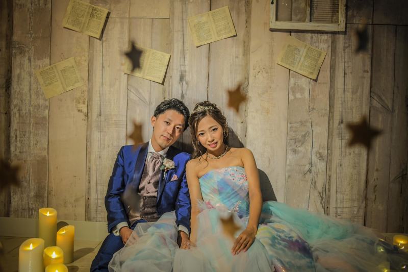 がらっと雰囲気を変えて