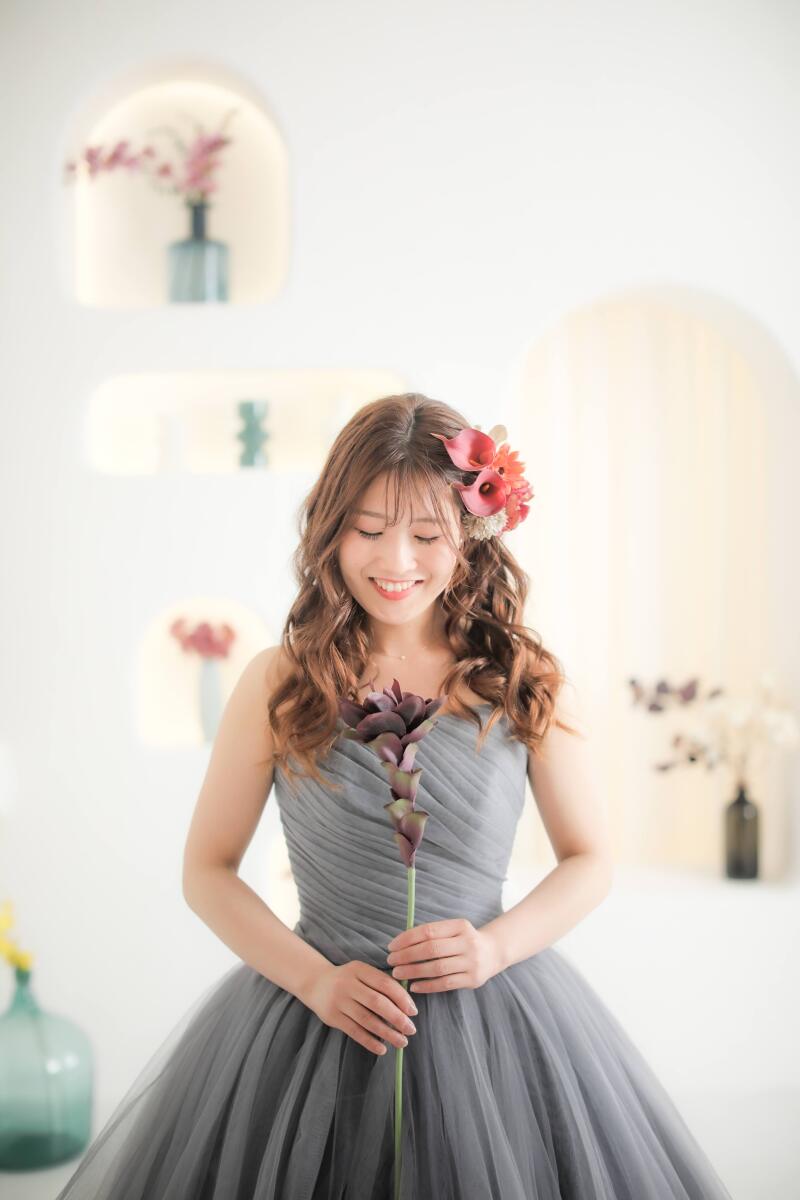 カラードレス ×スタジオ