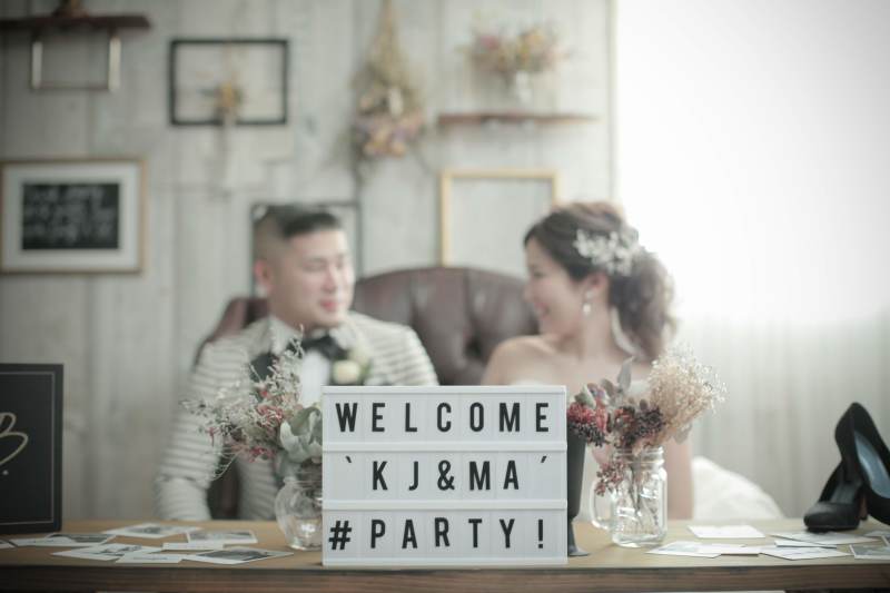 ウェルカムボード