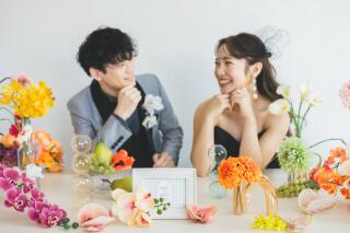 お茶目な二人の楽しそうすぎる前撮り！