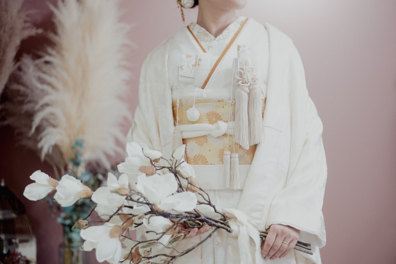 和装はコーディネートにもこだわって