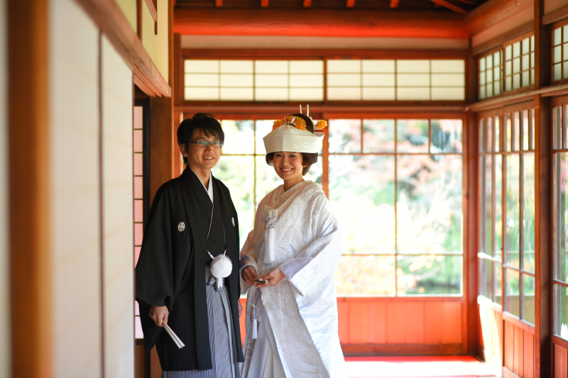 和装におすすめの絶好ロケーション