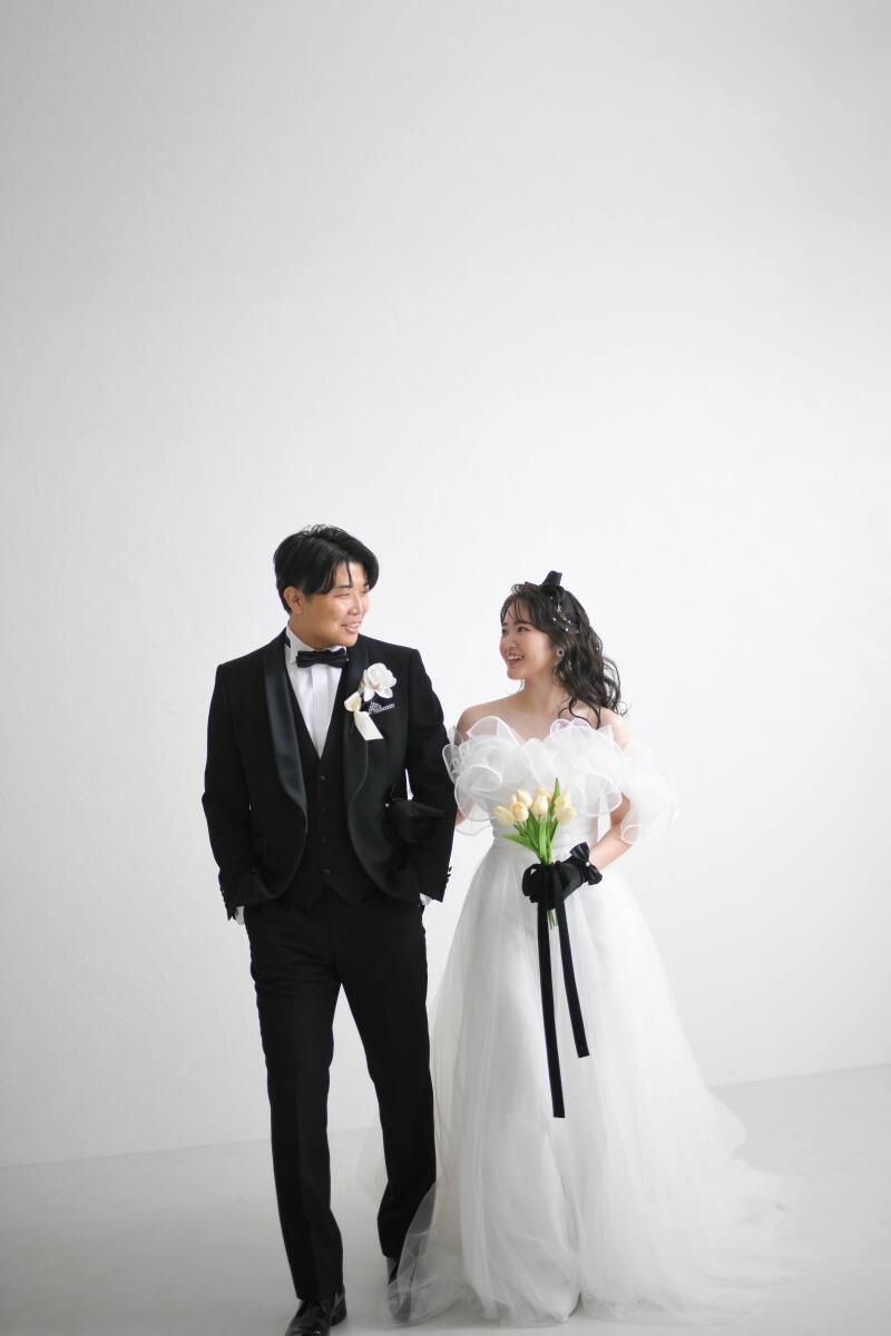 モノトーンコーデ