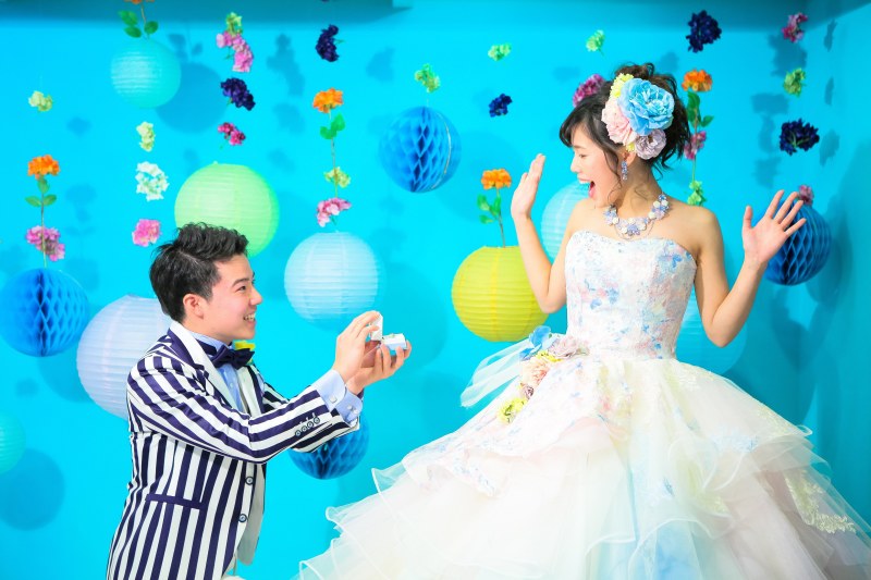 シーンを変えてPOPに!