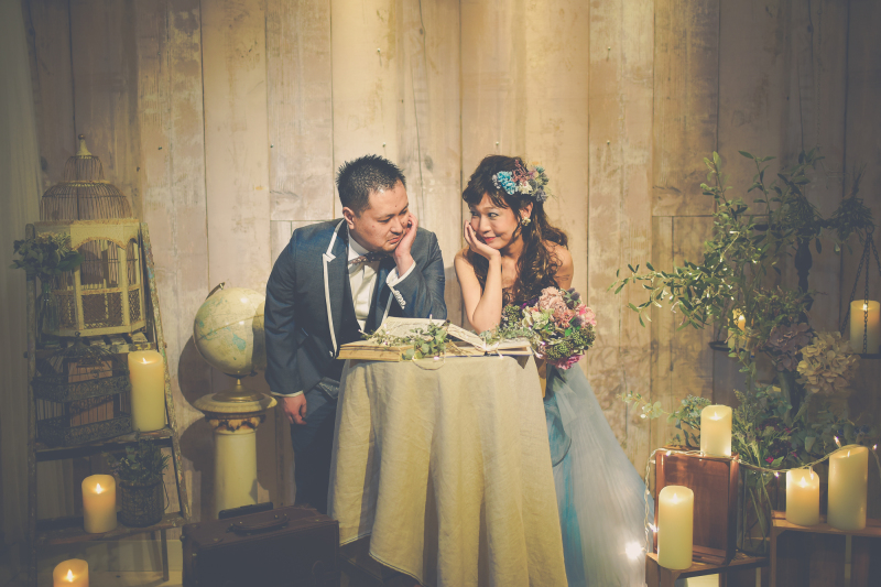 カラードレス2点目♪