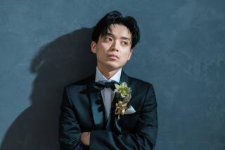 新郎様ヘアセット