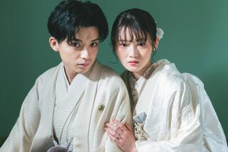 新郎様メイク