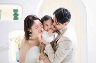 お子様との撮影