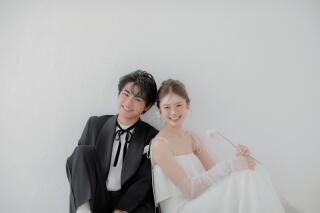 スタジオJUICY SHUTTER!(ジューシーシャッター!)_【ドレス】JUICYスタジオ撮影