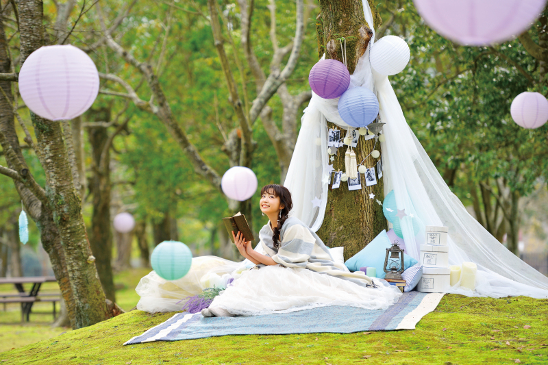 小物にもこだわりました♡