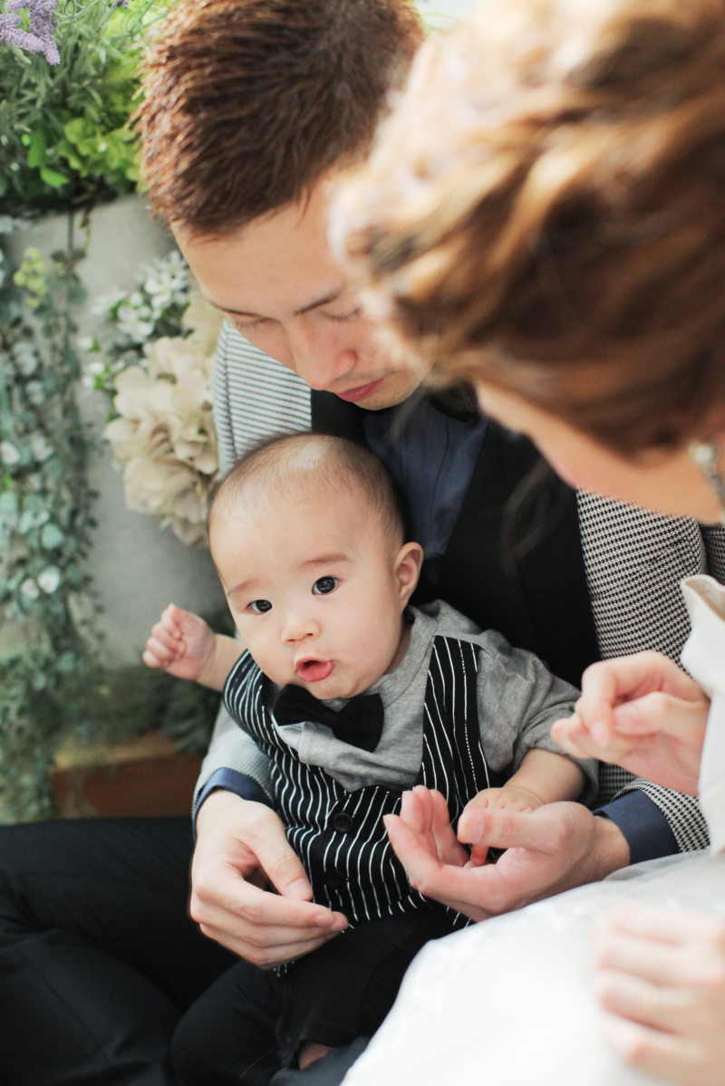 お子様にみんなメロメロ♡