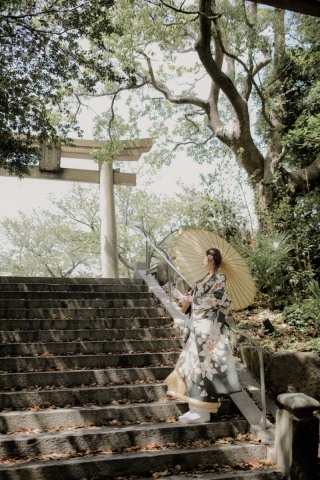 スタジオJUICY SHUTTER！（ジューシーシャッター!）_【日本庭園】ロケーション撮影