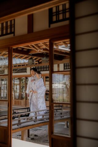 スタジオJUICY SHUTTER！（ジューシーシャッター!）_【日本庭園】ロケーション撮影