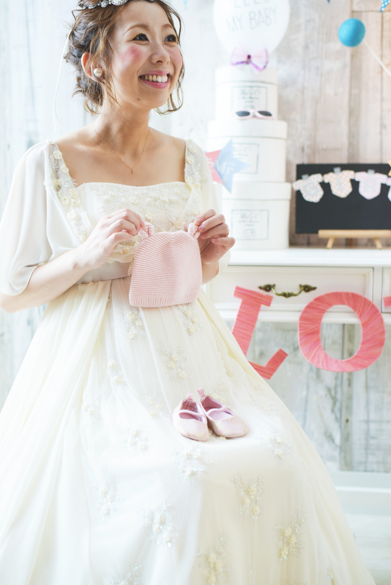 手作りアイテムと一緒に♡