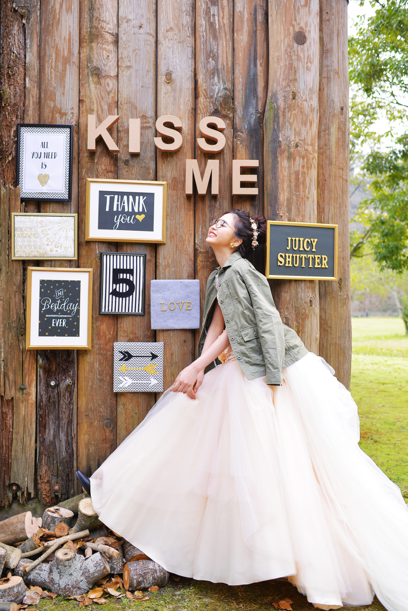 今度は雑誌の表紙のように♡