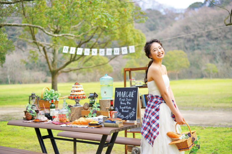 テーマはピクニック！？