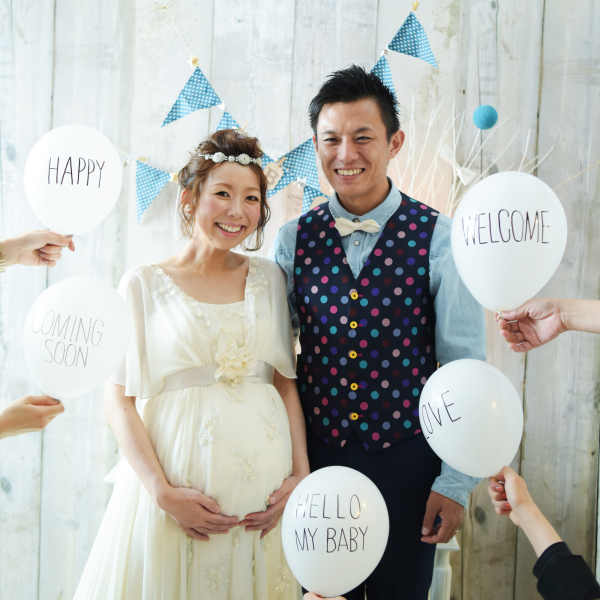 ベビーシャワーみたいに♡