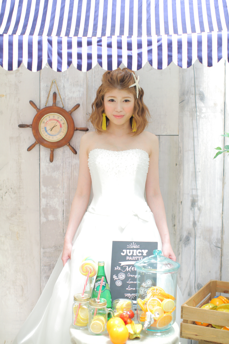 14:00〜 スタジオに海の家!?