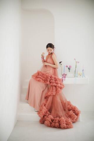 スタジオJUICY SHUTTER！（ジューシーシャッター!）_【ドレス】JUICYスタジオ撮影
