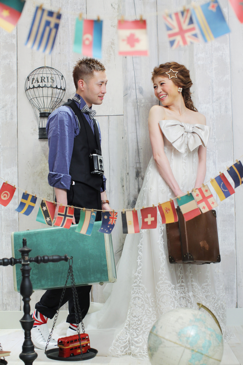 15:00〜 気分はハネムーン♡