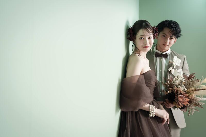 【早割】新春プラン［1月２月限定］スタジオ撮影◇【通常より3万円OFF】《衣装2着撮影プラン》