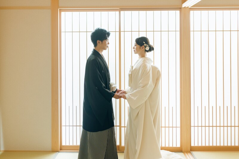 ◆“挙式付”和婚×フォトウェディングプラン◆衣裳追加料金なし!200カット付 <和装1点撮影>