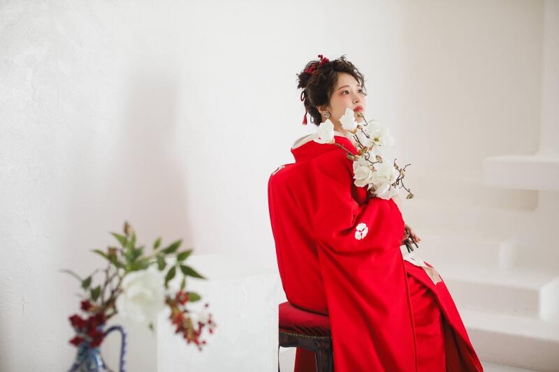 【早割】新春プラン［1月２月限定］スタジオ撮影◇【通常より3万円OFF】《衣装2着撮影プラン》