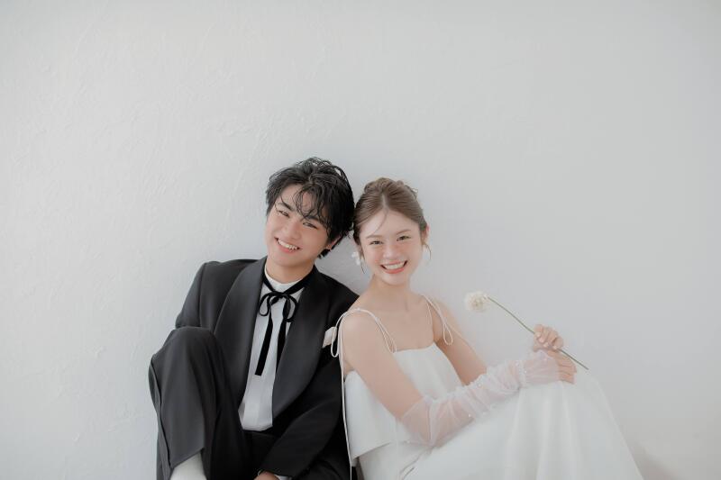 【早割】新春プラン［1月２月限定］スタジオ撮影◇【通常より3万円OFF】《衣装3着撮影プラン》