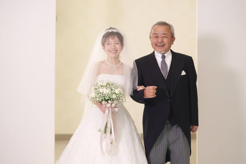 ◇チャペル＋スタジオ＊洋装２着撮影プラン◇ご家族と一緒にウェディングフォトも♪