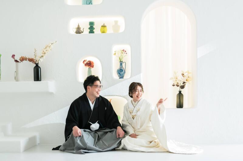 ◇和装スタジオプラン◇和装100着以上＊衣裳&小物追加料金一切なし !<和装1点+紋付1点>スタジオでおしゃれに和装を残せる♪