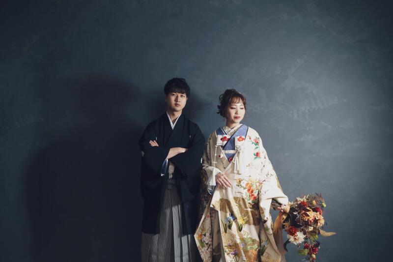 ◇和装スタジオプラン◇和装100着以上＊衣裳&小物追加料金一切なし !<和装1点+紋付1点>スタジオでおしゃれに和装を残せる♪