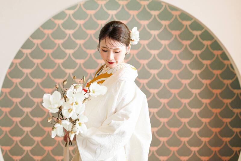 ◇和装スタジオプラン◇和装100着以上＊衣裳&小物追加料金一切なし !<和装1点+紋付1点>スタジオでおしゃれに和装を残せる♪