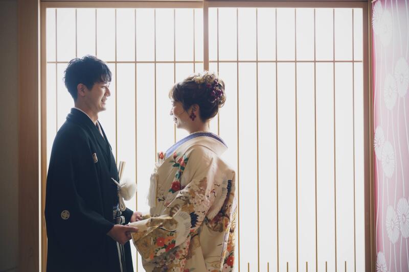 ◇和装スタジオプラン◇和装100着以上＊衣裳&小物追加料金一切なし !<和装1点+紋付1点>スタジオでおしゃれに和装を残せる♪
