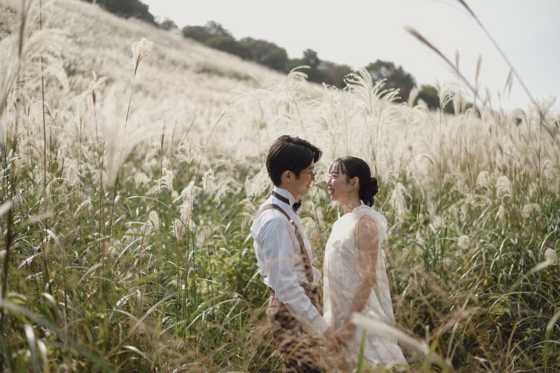ラストチャンス!『紅葉/すすき』*ロケ付和装撮影プラン(洋装に変更or和装1着追加も可能◎プランはご相談ください)