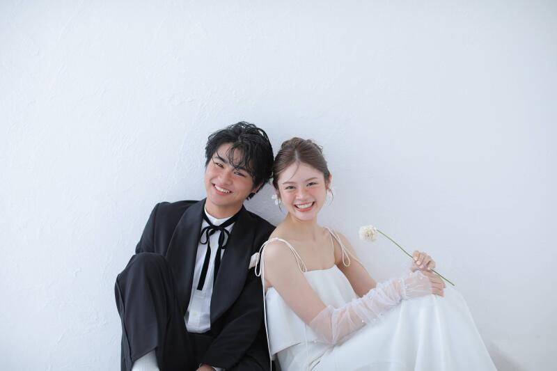 お日にち限定!SUMMERキャンペーン◇スタジオ撮影◇【通常より3万円OFF】《ドレス2点撮影プラン》