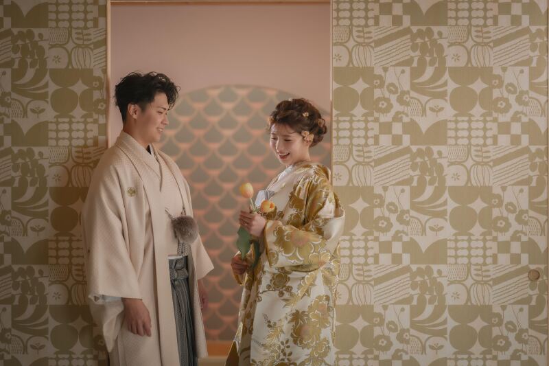 お日にち限定!SUMMERキャンペーン◇スタジオ撮影◇【通常より3万円OFF】和装1点&ドレス1点《衣裳2点撮影プラン》