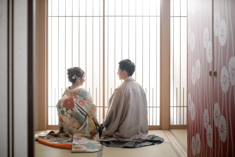 ◇和装2点スタジオプラン◇和装100着以上*衣裳&小物追加料金一切なし !<和装2点+紋付2点>スタジオでおしゃれ和装を残せる♪