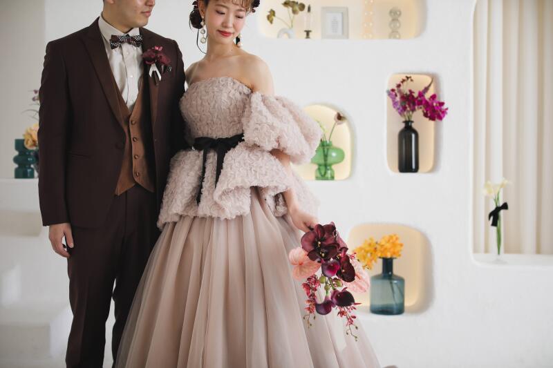 お日にち限定!SUMMERキャンペーン◇スタジオ撮影◇【通常より3万円OFF】和装1点&ドレス2点《衣裳3点分撮影プラン》