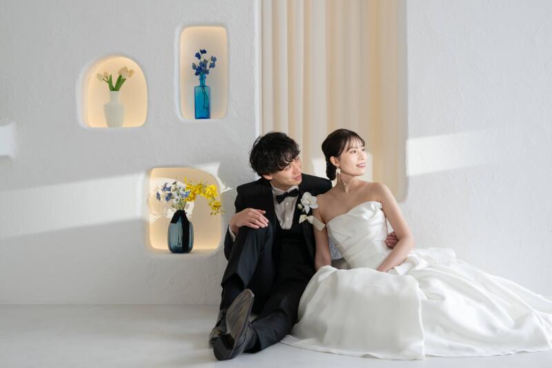 お日にち限定!SUMMERキャンペーン◇スタジオ撮影◇【通常より3万円OFF】和装1点&ドレス2点《衣裳3点分撮影プラン》