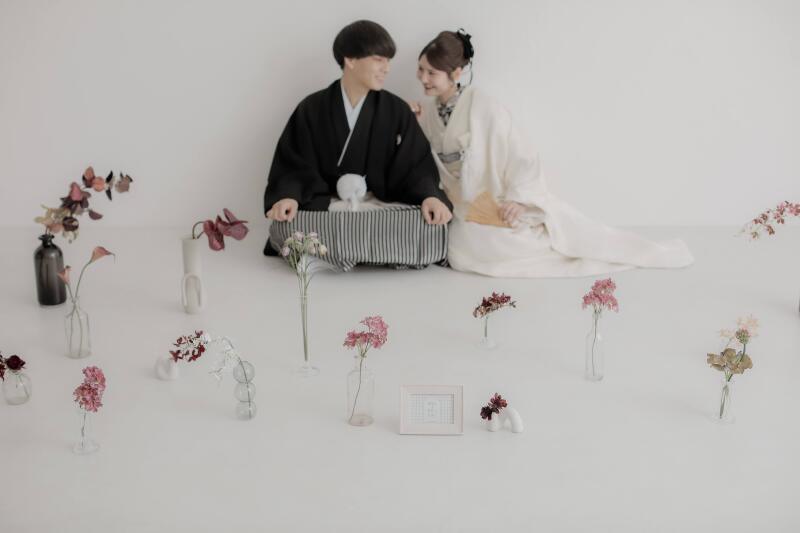 【早割】新春プラン［1月２月限定］スタジオ撮影◇【通常より3万円OFF】《衣装3着撮影プラン》