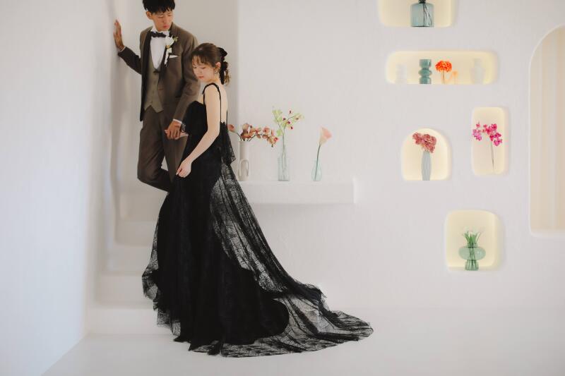 ◇和装＆ドレス◇３着スタジオ撮影プラン◇衣裳＆小物追加料金一切なし !<和装2点+ドレス1点+紋付1点+タキ1点>